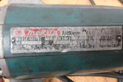 Makita 180mm 7" Disc Grinder 9607BL 15 Amp 115v **Works**