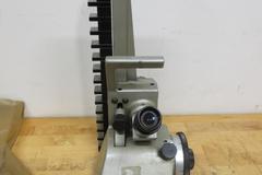 Starrett Weber Gage Division 18" Height Master with Optical Scope and Dust Cover