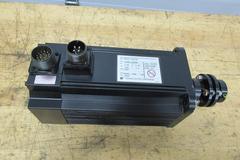 Used Haas Servo Axis Motor Sigma 1- 09 (Long) Part #93-62-0013 (Yaskawa Model USAGED-09A22K), With Coupling
