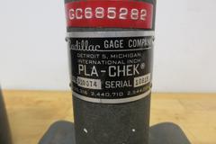 Pla-Chek 12" Cadillac Height Gage Model D10074 with 6" Riser Block