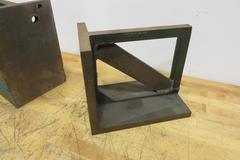 Cast Iron Matched Angle Plates 10" x 8"  x 12"