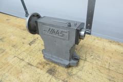 Used Haas HTS6 Manual Tailstock 6" Center Height, #3 Morse Taper, **Missing Clamp Handle**