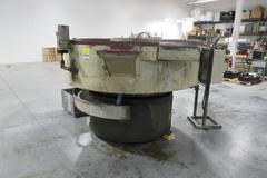 Torex T9060 Vibratory Finshing Machine with Free Standing Control Panel and Water Separation Tank  ** New Parts Installed 2025 **