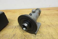 5C Spin Indexer 36 Position 10 Degree Increments, with 4.75" x 4.75" Adjustable Height Precision Stage