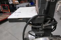 Craftsmen Professional 6" x 48" Oscillating Belt and 12" Disc Sander, on Rolling Metal Stand
