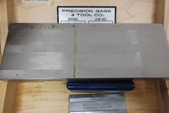 Precision Gage & Tool (2 pcs) Fineness of Grind Gauge with Scrapers, For Checking Particles in Grinding Coolant