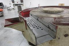 Torex T9060 Vibratory Finshing Machine with Free Standing Control Panel and Water Separation Tank  ** New Parts Installed 2025 **