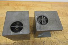 Taft-Pierce Magnetic Angle Blocks (2 pcs), 6.5" x 4.25" x 4.75"