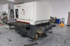 Time Savers 4300 Series Triple Head 52" Wide Belt Conveyor Feed Sanding Machine, Model 4331-45-001