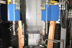 Nagel ECO 40-2 Automatic Vertical CNC Honing Machine, Twin Spindle, (New In 2012), Allen Bradley Panel View Plus 1500 Control.