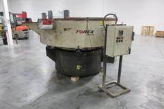 Torex T9060 Vibratory Finshing Machine with Free Standing Control Panel and Water Separation Tank  ** New Parts Installed 2025 **