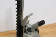 Starrett Weber Gage Division 18" Height Master with Optical Scope and Dust Cover