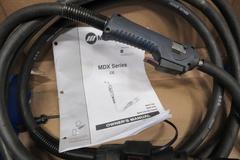 Miller and Abicor Binzel MIG Welding Guns with Connector Cables