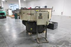 Torex T9060 Vibratory Finshing Machine with Free Standing Control Panel and Water Separation Tank  ** New Parts Installed 2025 **