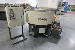 Torex T6020-D Conduction Heated Rotary Dryer, 14 ft Capacity, with Control Unit