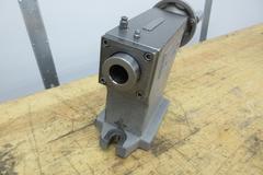 Used Haas HTS6 Manual Tailstock 6" Center Height, #3 Morse Taper, **Missing Clamp Handle**
