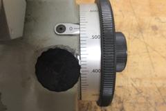 Starrett Weber Gage Division 18" Height Master with Optical Scope and Dust Cover