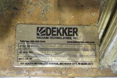 Dekker Vacuum Technologies RML010T1-01-AS Vacuum Pump