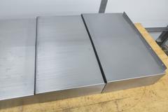 Used Haas 93-2677 X-Axis VF-3 Waycover, (1) Section for Left or Right Side