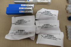 Carbide and HSS End Mills, Drills, Assorted Brands and Sizes.  OSG Guhring, Melin Widia and More