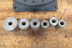 Pittsburgh Compact Bender #38471 Bench Type, with 1-1/4" x 2-1/2" Rolling Dies
