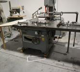 Tannewitz XJS Sliding Table Saw with 0-45 Degree Blade Tilt, 16" Blade and Accessories