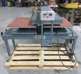 Practix Mfg. OK380 Dual Platen Printing/Embossing Press Machine, 20" x 25" Platens