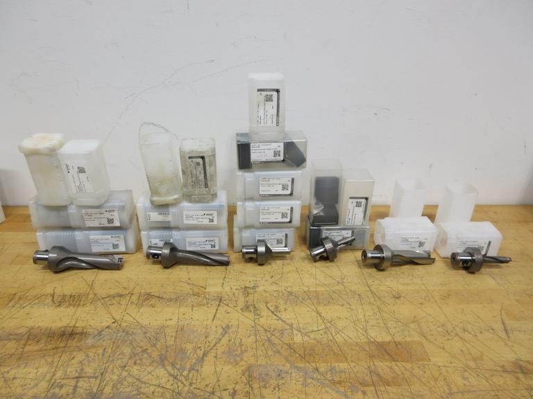 Komet ABS50 KUB Quatron Indexable Drill Bodies (15pcs), Smaller Diameters .630" - 1.187" ***NIB***