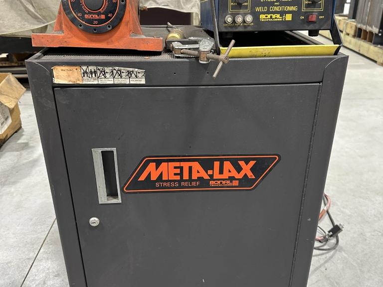 Bonal Tech Meta-Lax Stress Relief and Weld Conditioning System