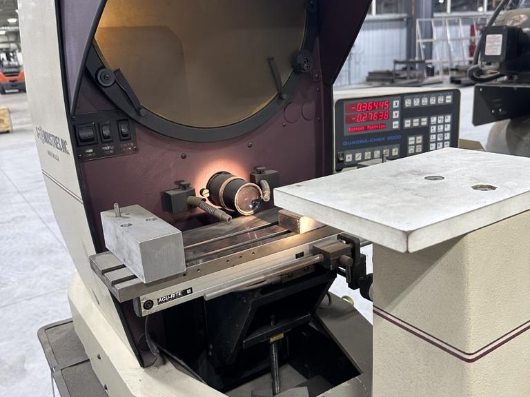 Scherr Tumico Model 20-3650 Optical Comparator
