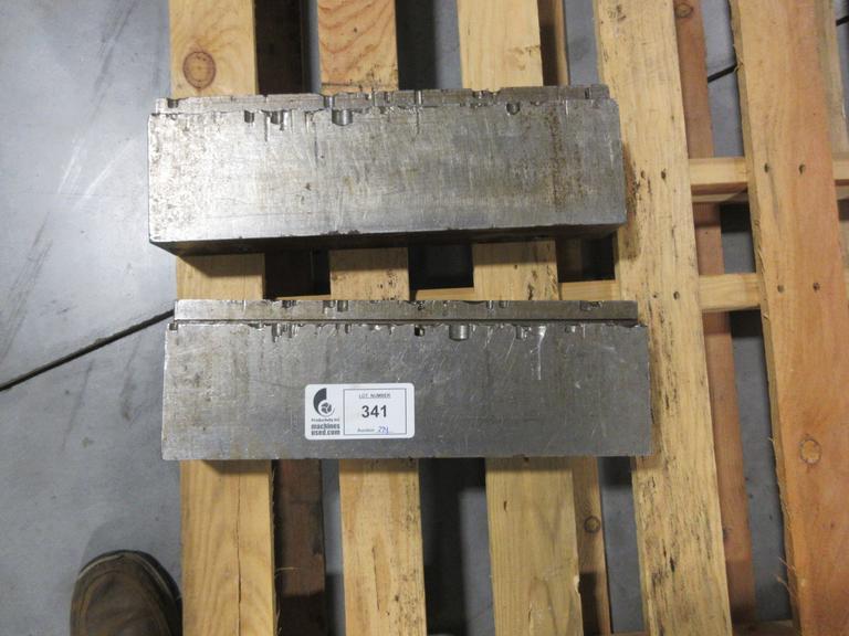 Large Steel Parallels 18" x 6" x 3" with 1" Step