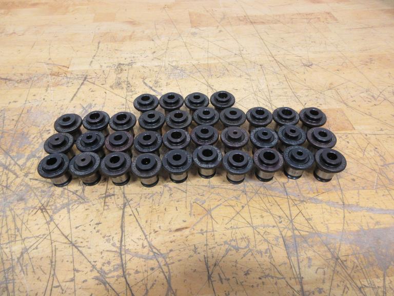 Command XTC1 Tap Collets, (24pcs) Assorted Sizes