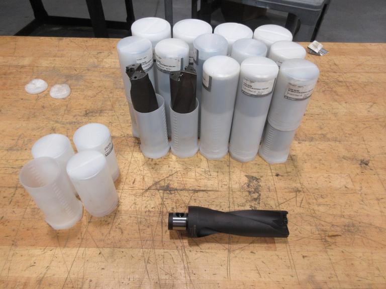 Komet ABS50 KUB Quatron Inserted Drill Bodies (16pcs), 1.76" x 4.5" LOC ***New in Packages***