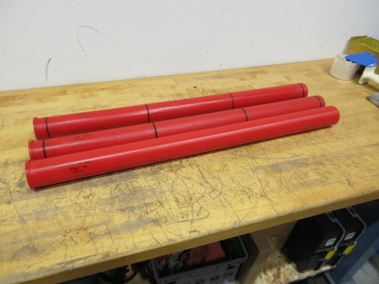 Nakamura AS 200 Spindle Liners (3pcs), Diameters 44, 54, 60mm