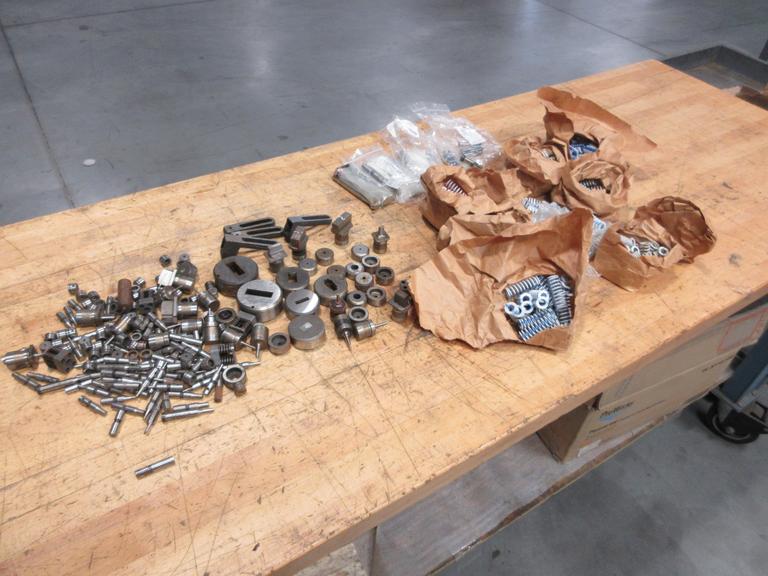 Die Springs, Press Dies, Mold Pins and Hardware, Assorted Sizes and Types