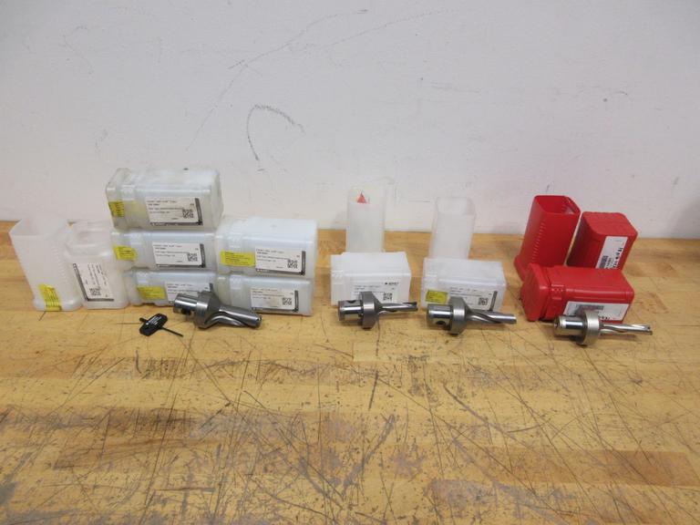 Komet ABS50 KUB Trigon Inserted Drill Bodies (9pcs) Small Diameters ***New In Package***
