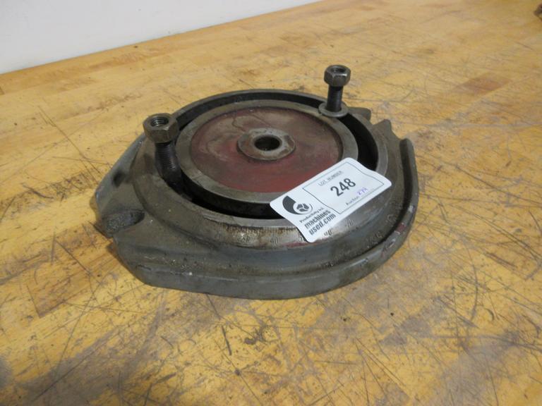 6" Vise Swivel Base, Bolt Centers 7.75"