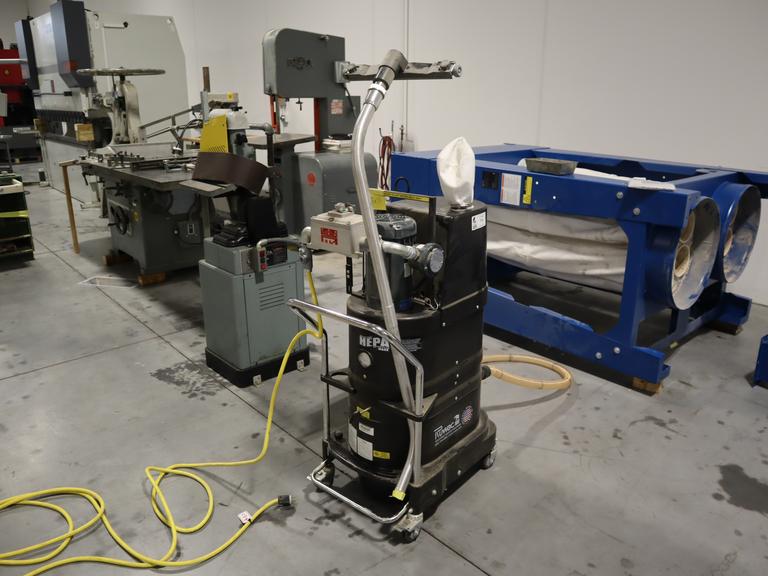Ruwac DS1000-EX Hepa Workhorse Industrial Vacuum