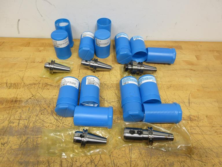 Techniks SYIC CAT40 Tool Holders (9 pcs) Assorted ***All New In Packaging***