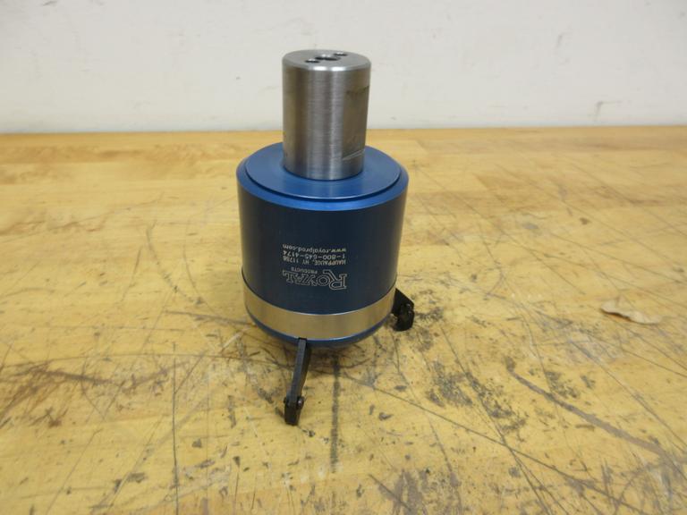 Royal Products Grippex Model 20L, Coolant Actuated CNC Bar Puller