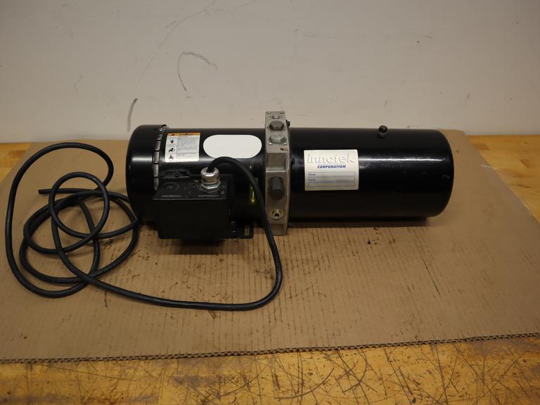 Innotek Corp 27279A Hydraulic Pump with Emerson 1 HP Motor