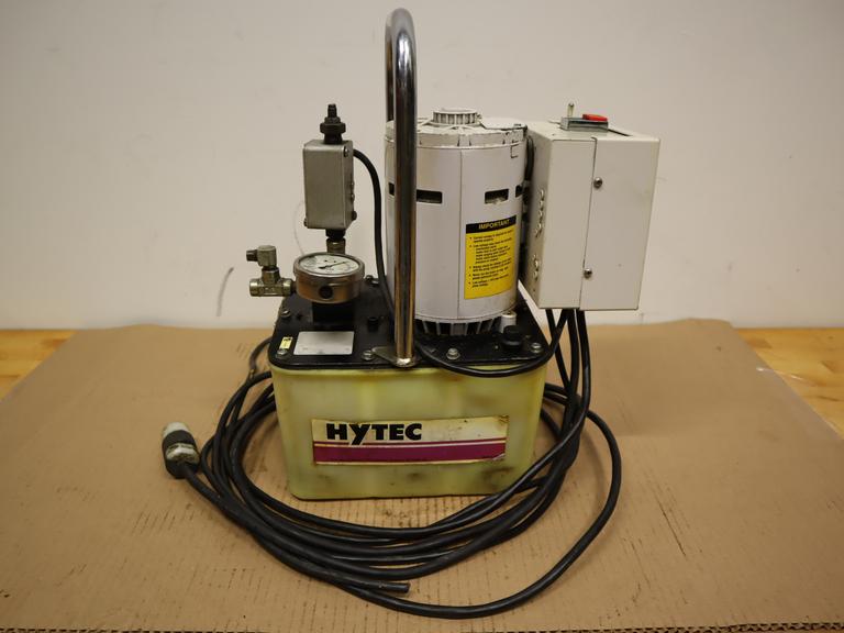 SPX Hytec Portable Electric Hydraulic Pump 10078