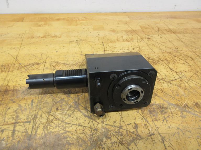 EPPINGER 4.200.499, 90 degree MILLING/DRILLING HEAD. ER32 COLLET, HAAS Drive