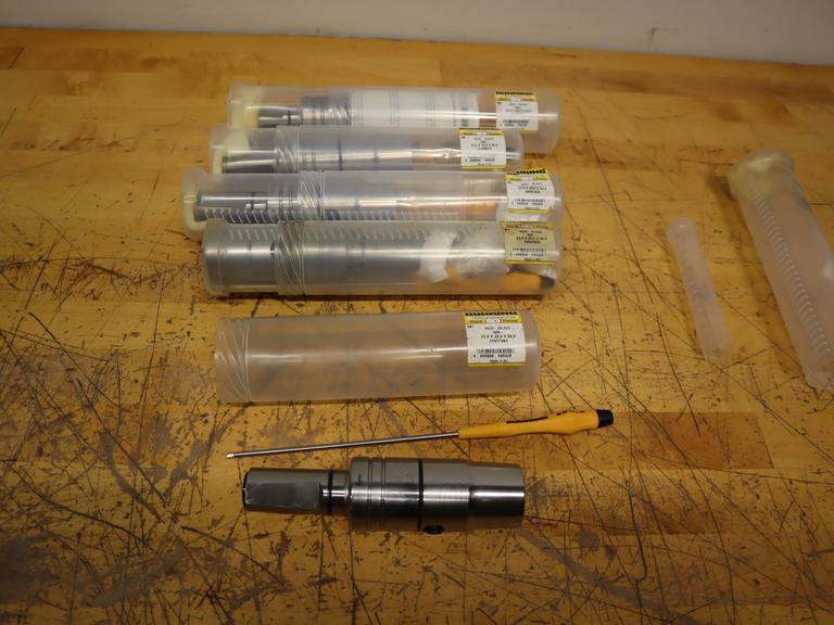Guhring 20mm Straight Shank X 12mm I.D. Guhrosync Hydraulic Synchro Tapping Chuck (5pcs) ***New In Packaging***