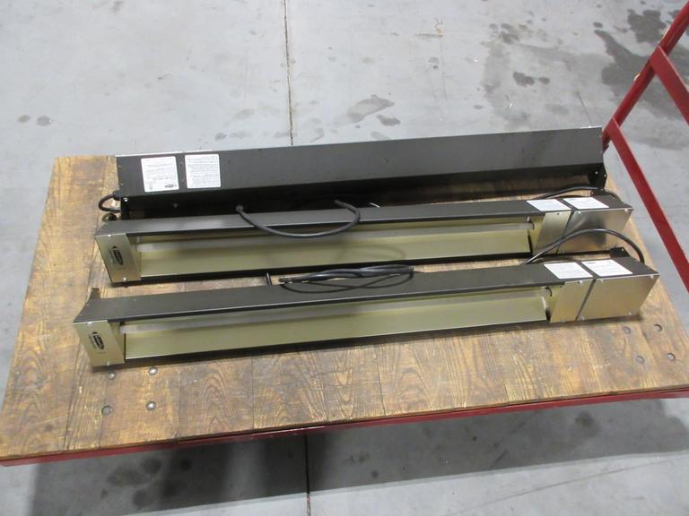 Fostoria Hanging Quarts 1500 Watt Heaters (3pcs)
