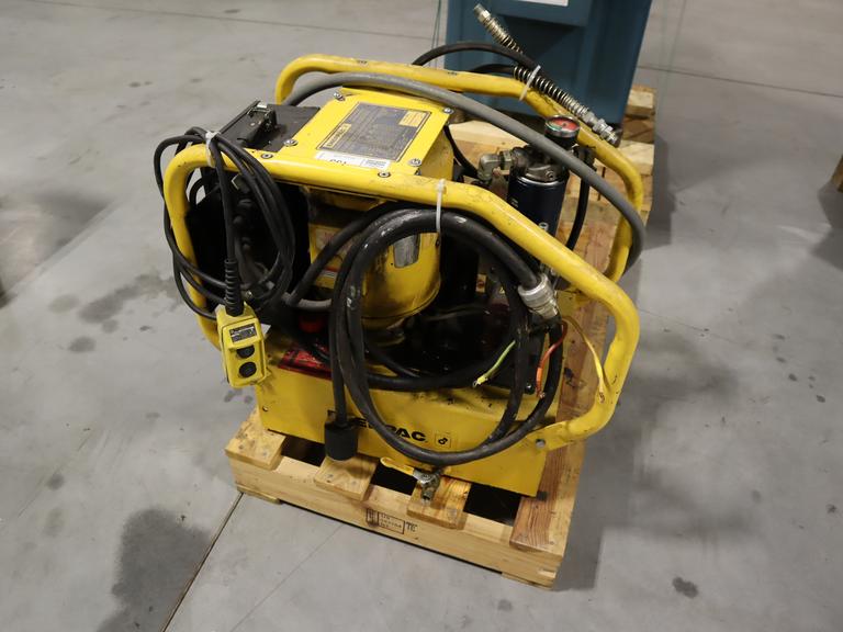 Enerpac GPER5420GFH Electric Hydraulic Pump Unit, 10,000 PSI with 5 Gallon Oil Tank