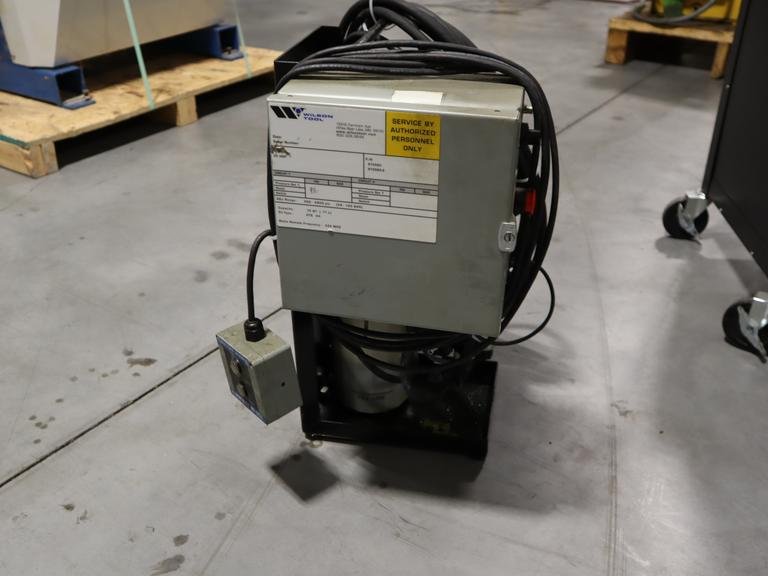 Wilson Tool 972583 Hydraulic Pump Unit .75 Quart Capacity DTE Oil