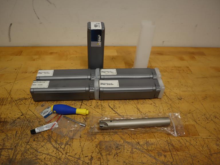Iscar HM390 ETP D1.00-3-C1.0-B 90 Degree Indexable End Mill for TPKT1003 Inserts, Cylindrical, Right Hand (5pcs) ***ALL NEW***