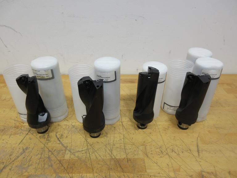 Komet ABS63 KUB Trigon Inserted Drill Bodies (8pcs), Large Diameters ***All New In Packages***