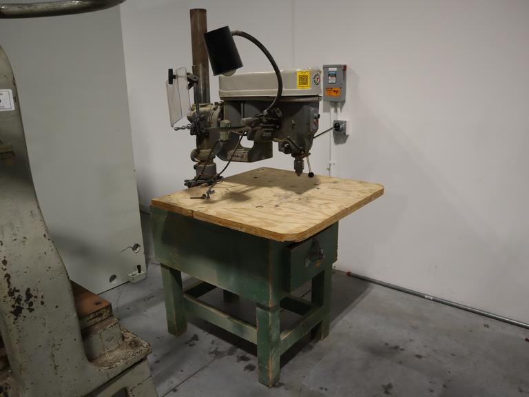 Delta Rockwell 15-655 Unidrill Drill Press with Swivel and Tilt, Single Phase